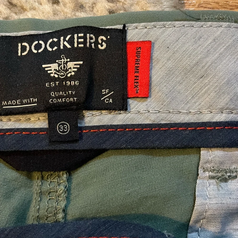 Dockers stay comfortable